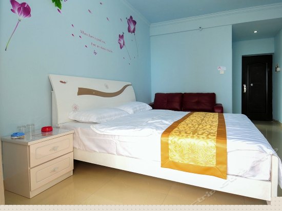 豪华海景蜜月大床房