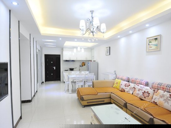 精装园景三房两厅双阳台套房