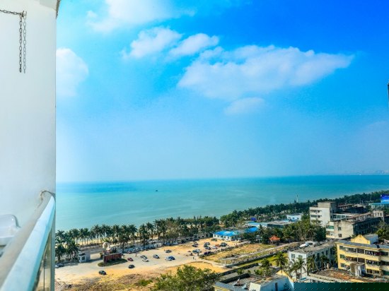 豪华海景家庭房