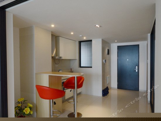 高层豪华海景两室套房