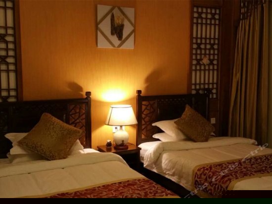 烟雨-典雅双床房