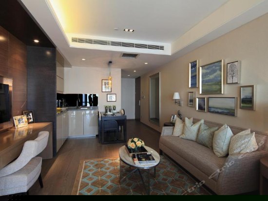 豪华海景大床房