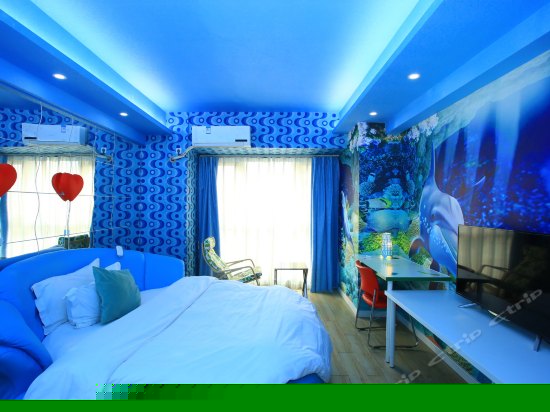 梦幻海洋大床房