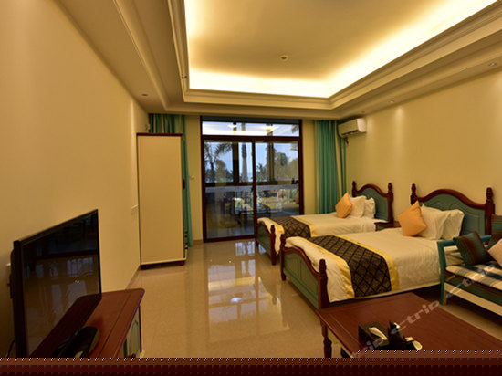 豪华海景双床房