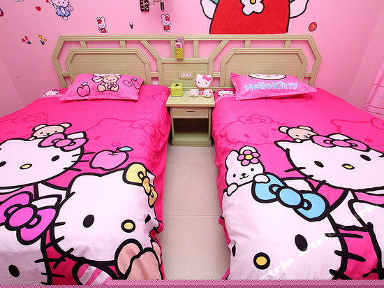 动漫精灵双人房