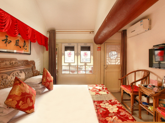 古典核桃大床房