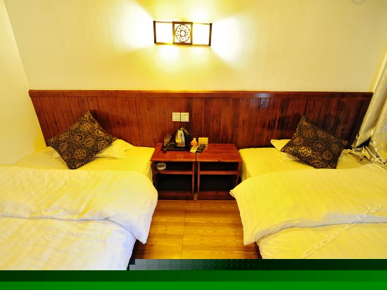 庭院特色双床房A