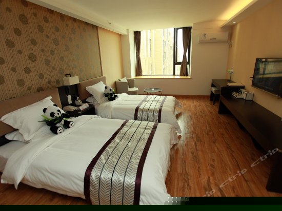 行政双床房