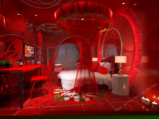 艺术风情主题房