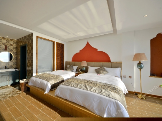 二楼海景榻榻米标准间