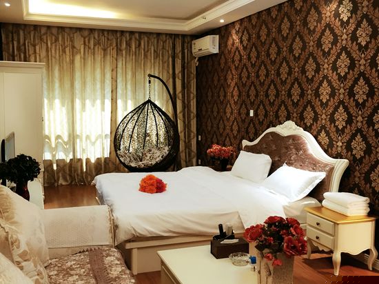 欧式复古大床房