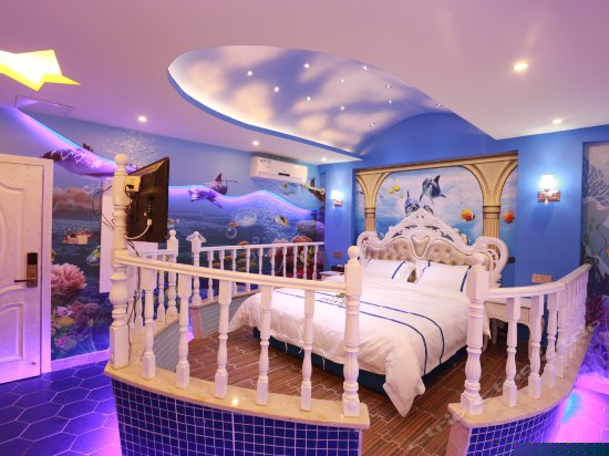 浪漫星空大床房