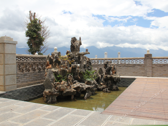 中式尊贵海景别墅