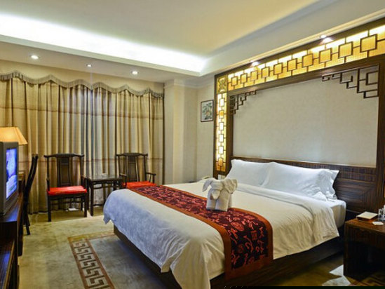 高级大床房