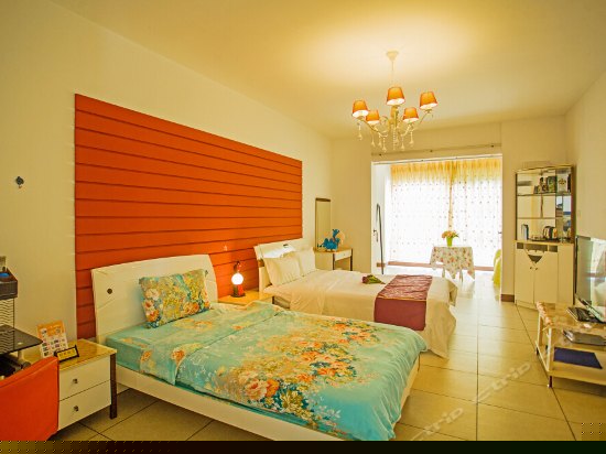 兰海二期豪华海景双床房