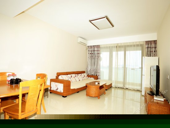 高级海景三卧套房