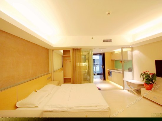 豪华栈桥海景大床房