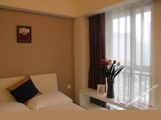 都市浪漫大床房