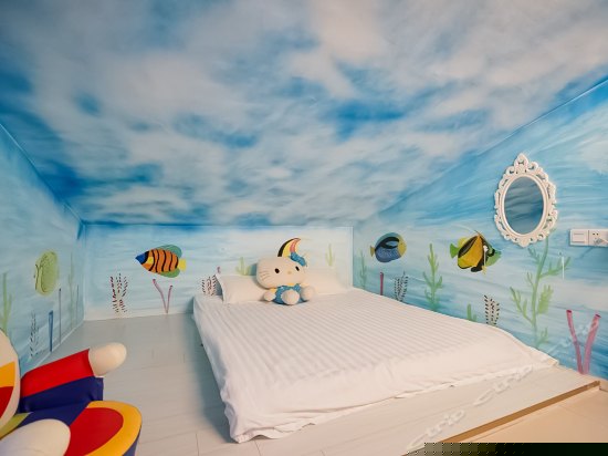 阁楼日式榻榻米