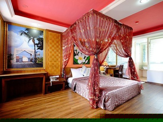 高级面山双人房