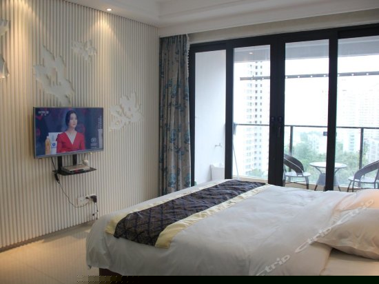 高级开放式套房