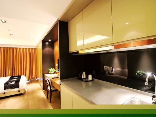 精品城景大床房