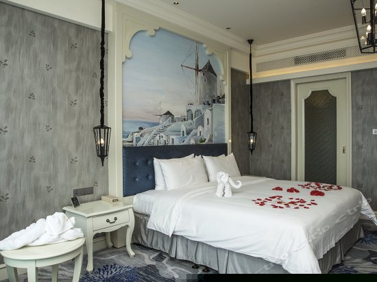 花园景观大床房