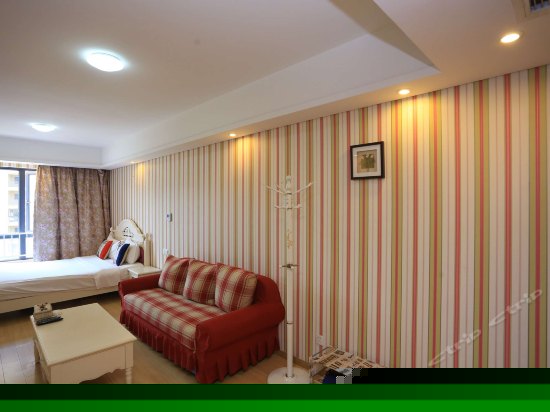 开放式江景套房