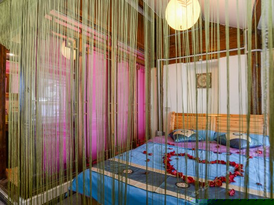 浪漫情侣大床房