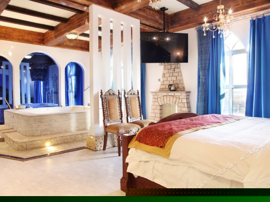 VIP主题室内温泉客房