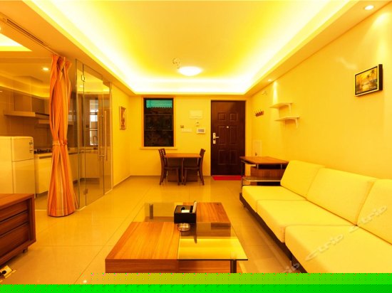 豪华开放式大床房