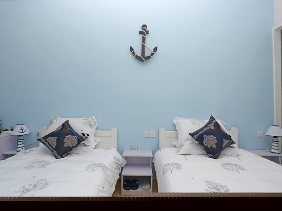 豪华海景双床房