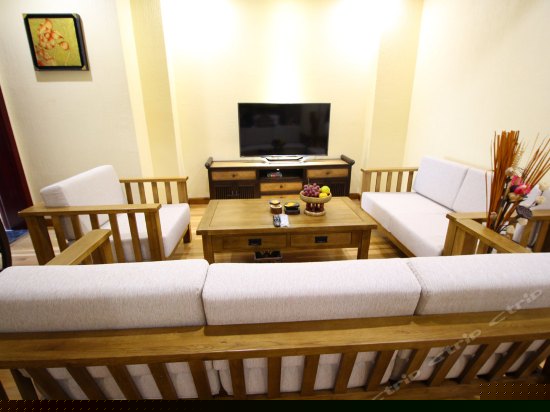 南亚风情花园亲子房