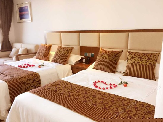 高级海景双床房