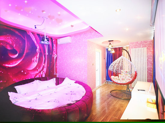 观景电影大床房