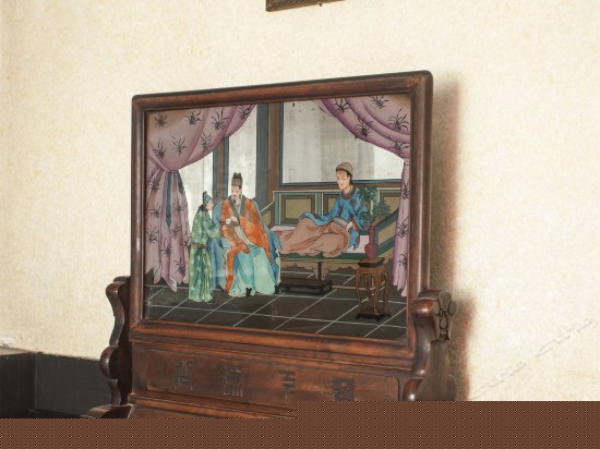 曲径通幽套间土炕房