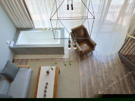 静坐居Loft竹景套房