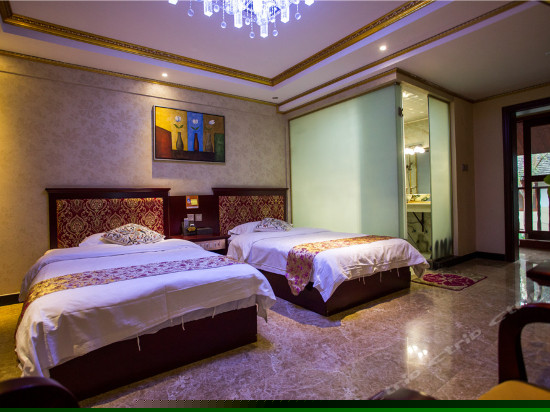 花园式观景双床房