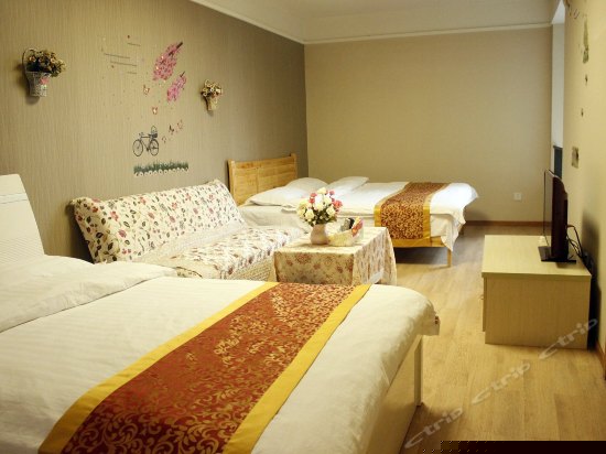 豪华家庭标准间