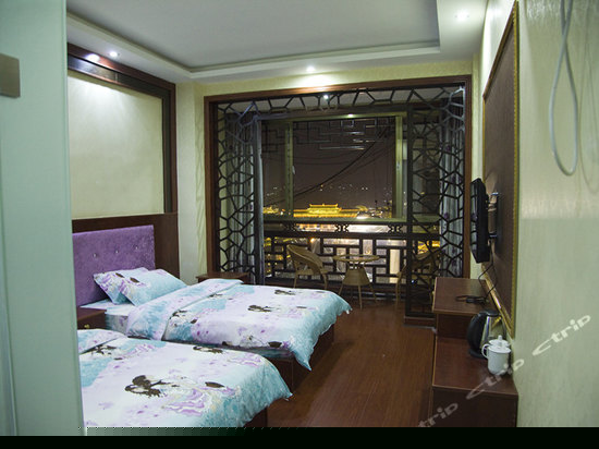 江景特色双标房