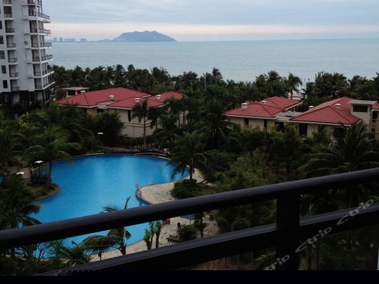 精品海景套房一房一厅