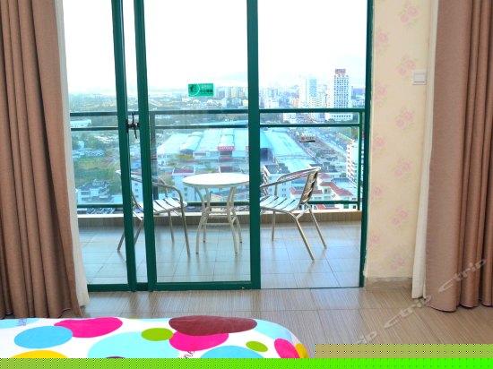 雅致海景亲子房