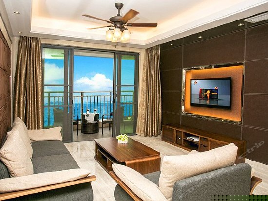 新浪无敌两房一厅海景套房