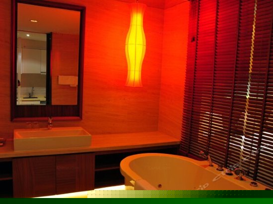 豪华海景双床房