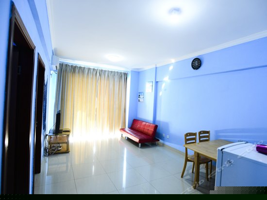 海岸阳台海景二室一厅一卫(海岸龙庭店）