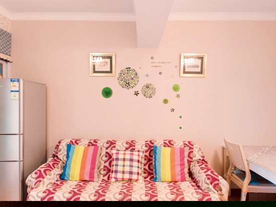 喜悦双卧室套房