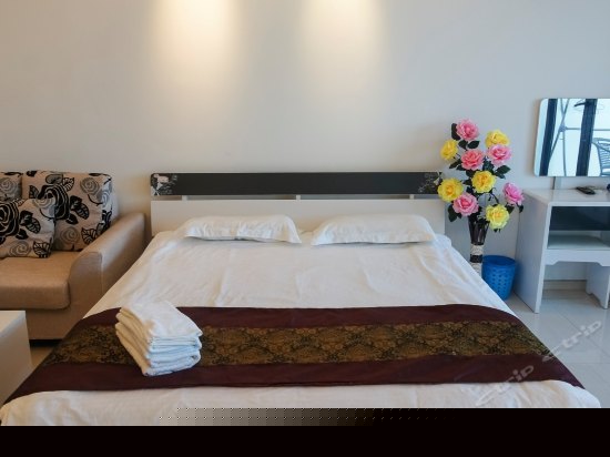 高层全海景大床房