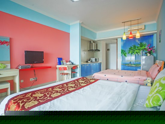 兰海二期豪华海景子母床房