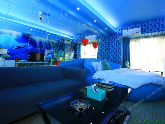 梦幻海洋大床房