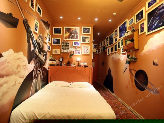 星球大战,电影主题房(无窗)